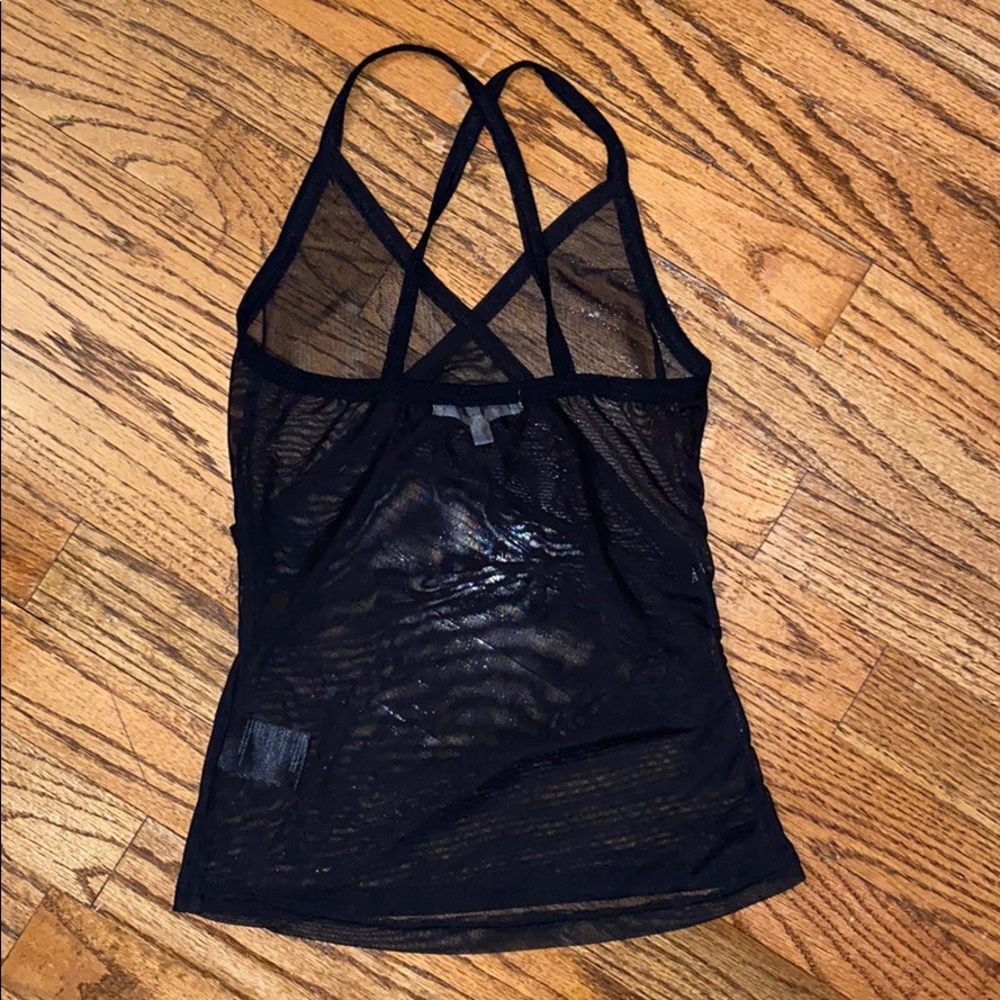 Mesh Top - Picture 2 of 2